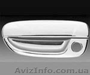 Накладки дверных ручек к-т Hyundai Accent  - <ro>Изображение</ro><ru>Изображение</ru> #1, <ru>Объявление</ru> #625501