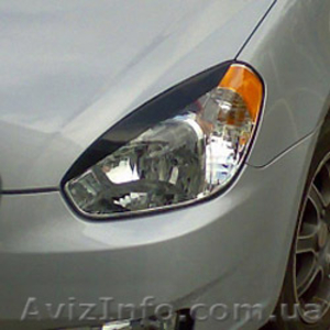 Реснички передней оптики  Hyundai Accent  - <ro>Изображение</ro><ru>Изображение</ru> #1, <ru>Объявление</ru> #625518