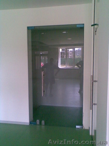 стеклянные двери киев, двери из закаленного стекла киев - <ro>Изображение</ro><ru>Изображение</ru> #2, <ru>Объявление</ru> #607264