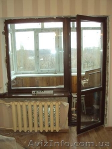 Окна деревянные в рассрочку, остекление балкона в рассрочку - <ro>Изображение</ro><ru>Изображение</ru> #1, <ru>Объявление</ru> #636563