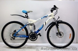 горный подростковый двухподвесный Велосипед Azimut Race - <ro>Изображение</ro><ru>Изображение</ru> #1, <ru>Объявление</ru> #589817