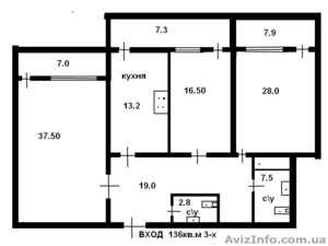 Щорса 44 а продажа квартир недорого - <ro>Изображение</ro><ru>Изображение</ru> #1, <ru>Объявление</ru> #628035