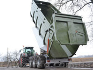 Тракторний самоскидний причіп ТСП-39 