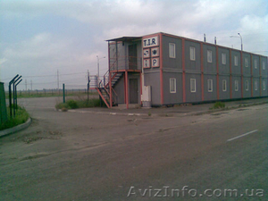 Продается модульное здание (гостиница TIR) из блок-контейнеров - <ro>Изображение</ro><ru>Изображение</ru> #1, <ru>Объявление</ru> #659551