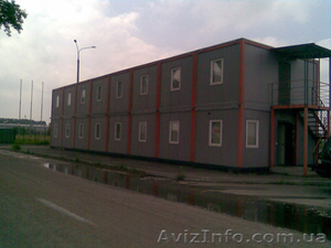 Продается модульное здание (гостиница TIR) из блок-контейнеров - <ro>Изображение</ro><ru>Изображение</ru> #2, <ru>Объявление</ru> #659551