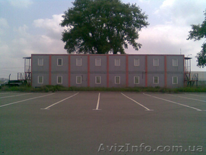 Продается модульное здание (гостиница TIR) из блок-контейнеров - <ro>Изображение</ro><ru>Изображение</ru> #7, <ru>Объявление</ru> #659551