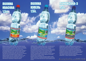 Минеральная вода Поляна Квасова. - <ro>Изображение</ro><ru>Изображение</ru> #1, <ru>Объявление</ru> #655038