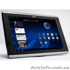 Acer Iconia Tab A501 3G - <ro>Изображение</ro><ru>Изображение</ru> #3, <ru>Объявление</ru> #672021