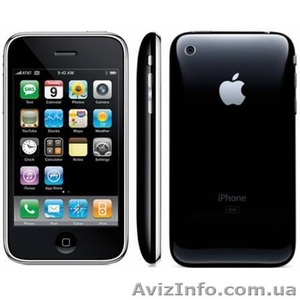 Apple iPhone 3gs 8gb б.у Black  - <ro>Изображение</ro><ru>Изображение</ru> #1, <ru>Объявление</ru> #658423