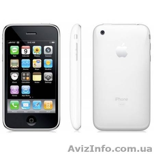 Apple iPhone 3GS 8GB (б/у) White - <ro>Изображение</ro><ru>Изображение</ru> #1, <ru>Объявление</ru> #650106