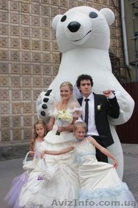 Белый медведь- ростовая кукла - <ro>Изображение</ro><ru>Изображение</ru> #1, <ru>Объявление</ru> #647833