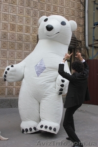 Белый медведь- ростовая кукла - <ro>Изображение</ro><ru>Изображение</ru> #2, <ru>Объявление</ru> #647833