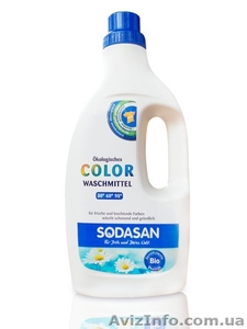 Sodasan Color Органическое жидкое средство для стирки - <ro>Изображение</ro><ru>Изображение</ru> #2, <ru>Объявление</ru> #662044