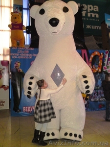 Белый медведь- ростовая кукла - <ro>Изображение</ro><ru>Изображение</ru> #3, <ru>Объявление</ru> #647833