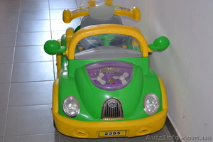 Продам электромобиль Joddy \\\"Лягушенок\\\" с игрушкой - <ro>Изображение</ro><ru>Изображение</ru> #1, <ru>Объявление</ru> #672731