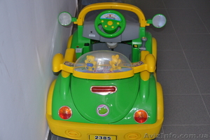 Продам электромобиль Joddy \\\"Лягушенок\\\" с игрушкой - <ro>Изображение</ro><ru>Изображение</ru> #2, <ru>Объявление</ru> #672731