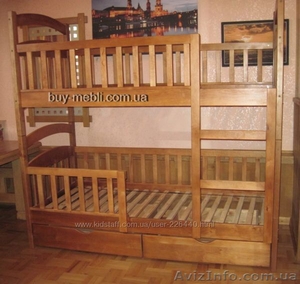 Двухъярусная кровать Карина-люкс НОВАЯ - <ro>Изображение</ro><ru>Изображение</ru> #1, <ru>Объявление</ru> #671953