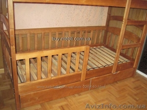 Двухъярусная кровать Карина-люкс НОВАЯ - <ro>Изображение</ro><ru>Изображение</ru> #3, <ru>Объявление</ru> #671953
