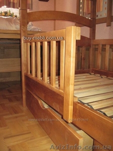 Двухъярусная кровать Карина-люкс НОВАЯ - <ro>Изображение</ro><ru>Изображение</ru> #6, <ru>Объявление</ru> #671953