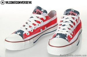Кеды Converse All Star American Flag - <ro>Изображение</ro><ru>Изображение</ru> #1, <ru>Объявление</ru> #657540