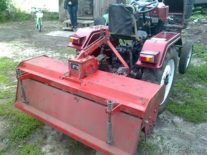Продам мини-трактор Синтай-220   почвофреза 1.40м в отличном состоянии. - <ro>Изображение</ro><ru>Изображение</ru> #1, <ru>Объявление</ru> #662027