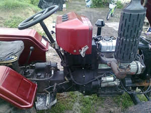 Продам мини-трактор Синтай-220   почвофреза 1.40м в отличном состоянии. - <ro>Изображение</ro><ru>Изображение</ru> #3, <ru>Объявление</ru> #662027