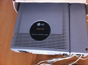 Продам мини АТС LG GHX-46  - <ro>Изображение</ro><ru>Изображение</ru> #1, <ru>Объявление</ru> #671887