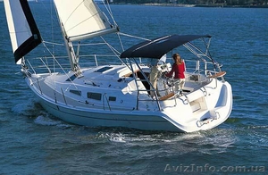 Парусная круизная яхта Hunter 33