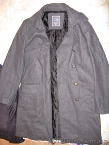 Продам полупальто и пальто мужских - <ro>Изображение</ro><ru>Изображение</ru> #2, <ru>Объявление</ru> #674255