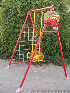 Качели детские для улицы 4 в одном.Вся Украина. . Лучшая цена!