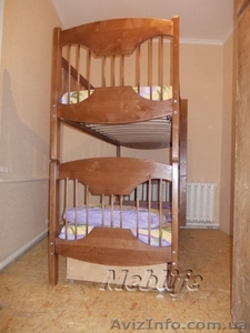 Кровать детская двухъярусная Ксения - <ro>Изображение</ro><ru>Изображение</ru> #8, <ru>Объявление</ru> #667197