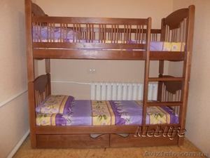 Кровать детская двухъярусная Ксения - <ro>Изображение</ro><ru>Изображение</ru> #9, <ru>Объявление</ru> #667197
