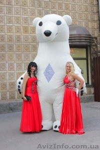 Белый медведь- ростовая кукла - <ro>Изображение</ro><ru>Изображение</ru> #4, <ru>Объявление</ru> #647833