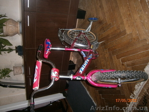 Продам детский велосипед б\\у - <ro>Изображение</ro><ru>Изображение</ru> #2, <ru>Объявление</ru> #661174