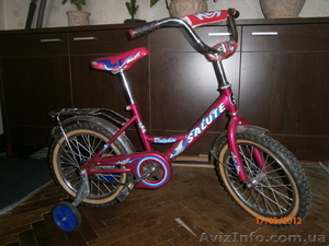 Продам детский велосипед б\\у - <ro>Изображение</ro><ru>Изображение</ru> #3, <ru>Объявление</ru> #661174