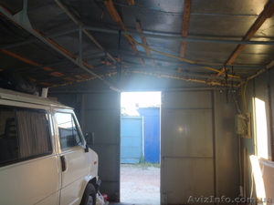Продам двухместный метелический гараж - <ro>Изображение</ro><ru>Изображение</ru> #3, <ru>Объявление</ru> #657537