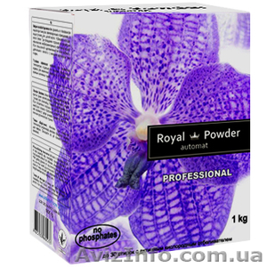  Бесфосфатный стиральный порошок «Royal Powder Professional» - <ro>Изображение</ro><ru>Изображение</ru> #1, <ru>Объявление</ru> #649516