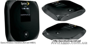 3G Wi-Fi Роутер Sierra Wireless Overdrive (AirCard W801) - <ro>Изображение</ro><ru>Изображение</ru> #1, <ru>Объявление</ru> #660948