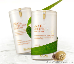 ВВ крем с экстрактом улитки SKIN79 Snail Nutrition BB cream SPF45 - <ro>Изображение</ro><ru>Изображение</ru> #1, <ru>Объявление</ru> #661123