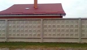 Заборы, ограждения бетонные, профильные, каменные - <ro>Изображение</ro><ru>Изображение</ru> #3, <ru>Объявление</ru> #661714