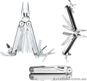 Мультитул Leatherman Wave - <ro>Изображение</ro><ru>Изображение</ru> #1, <ru>Объявление</ru> #678908