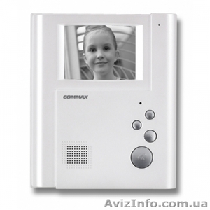 Видеодомофон Commax DPV-4LH - <ro>Изображение</ro><ru>Изображение</ru> #2, <ru>Объявление</ru> #678105