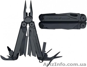 Мультитул Leatherman Wave black - <ro>Изображение</ro><ru>Изображение</ru> #2, <ru>Объявление</ru> #678913