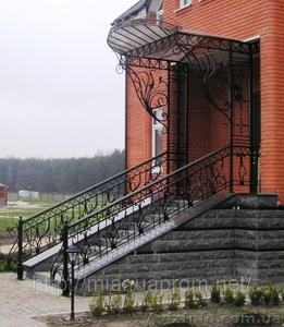 Лестницы - винтовые, кованые, марши. Ограждения балконов, художественная ковка. - <ro>Изображение</ro><ru>Изображение</ru> #4, <ru>Объявление</ru> #697058