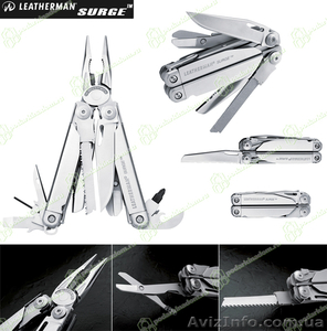 Мультитул Leatherman Surge - <ro>Изображение</ro><ru>Изображение</ru> #3, <ru>Объявление</ru> #678905