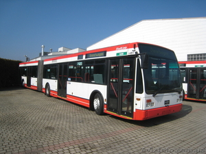 Городской длинный автобус (гармошка), низкопольный VAN HOOL (B) 318 - <ro>Изображение</ro><ru>Изображение</ru> #1, <ru>Объявление</ru> #686023