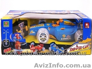 машина перевертыш на радиоуправлении