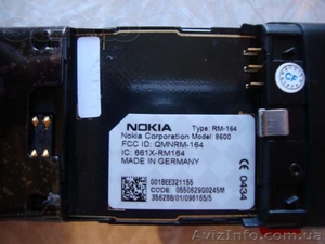 Nokia 8600 Luna оригинал (германия) - <ro>Изображение</ro><ru>Изображение</ru> #4, <ru>Объявление</ru> #701116