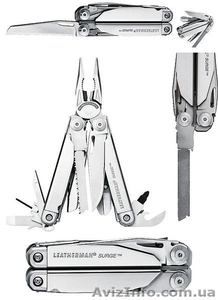 Мультитул Leatherman Surge - <ro>Изображение</ro><ru>Изображение</ru> #6, <ru>Объявление</ru> #678905