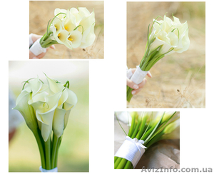 Оформление свадеб живыми цветами. Флорист